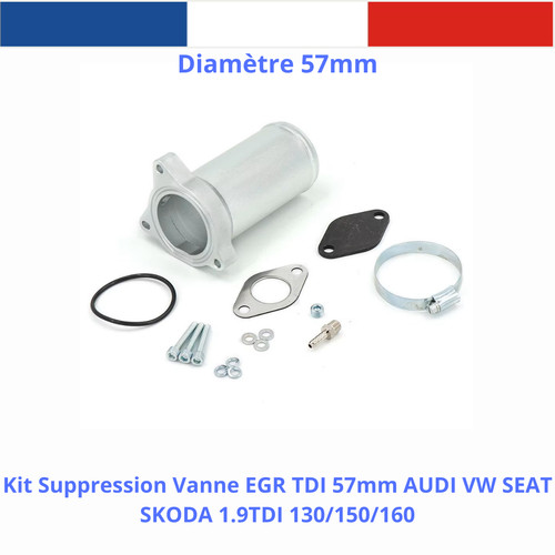 Kit suppression vanne - vanne, egr