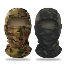 2 Pièces Cagoule Hommes Cache