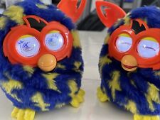 FURBY Parlant Hasbro 2012  Electronics Bleu Et Jaune