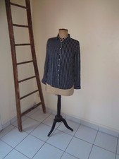 M 40 42 CHEMISE SOYEUX TUNIQUE TOP HAUT VESTE TEE SHIRT BOLERO ROBE JUPE WESTERN