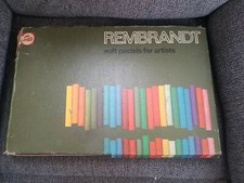 Vintage REMBRANDT SOFT PASTELS