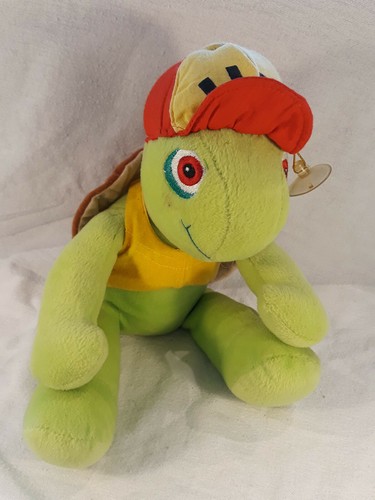 Peluche franklin tortue - franklin, la