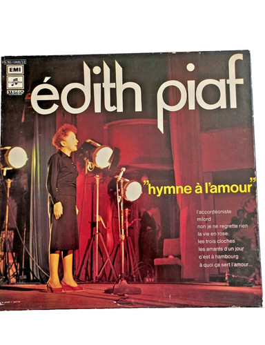 Coffret disques vinyle edith - coffret,