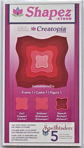 Spellbinders xyron shapez - spellbinders,