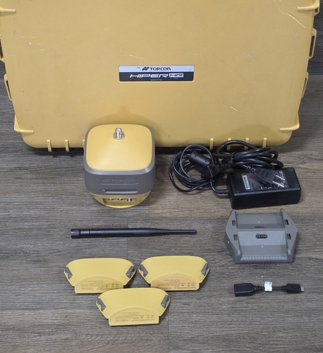 Topcon hiper gps - topcon,