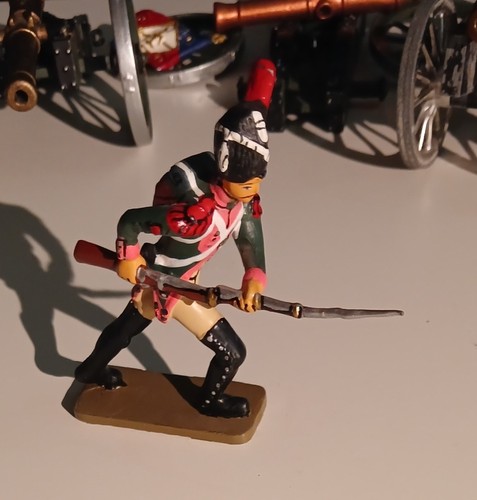 Soldat plomb napoléon dragon - soldat, napoléon-dragon