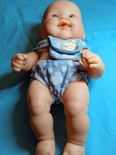 Berenguer : gros poupon au sourire canaille yeux bleu  43 cm séxué garçon