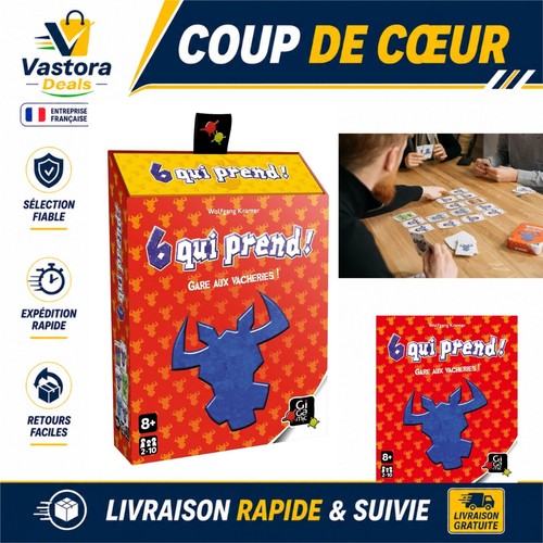 Gigamic qui prend jeu - qui,
