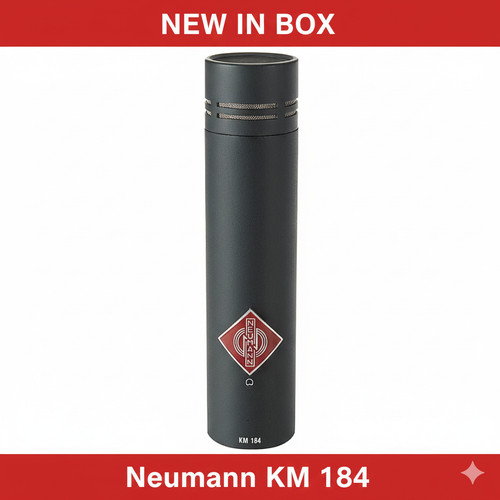 Neumann 184 cardioid small - km,
