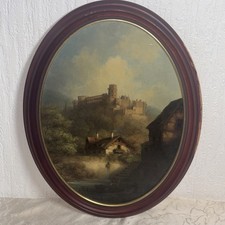 Peinture "Paysage Avec