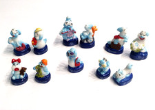 Série complète de fèves LA