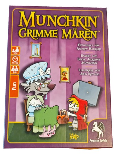 Pegasus spiele munchkin - spiele, grimme