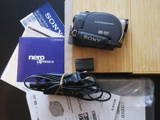 Caméscope Sony Handycam