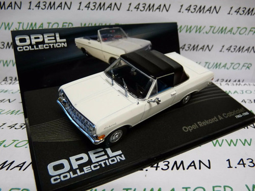 Ope67 voiture ixo - voiture, 1/43