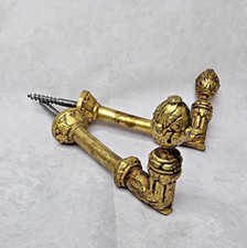 Paire de Crochets Muraux Embrases Rideau – Style Louis XVI