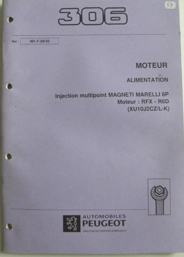 Manuel atelier peugeot 306 - d'atelier,