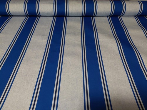 Toile transat store rayures
