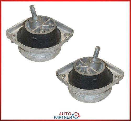 Kit supports moteur gauche - de,