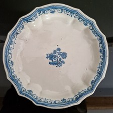 Assiette faïence de - en,