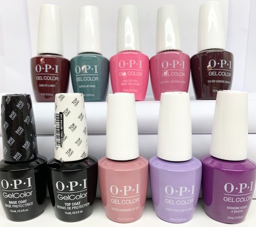 Opi gelcolor soak - opi,