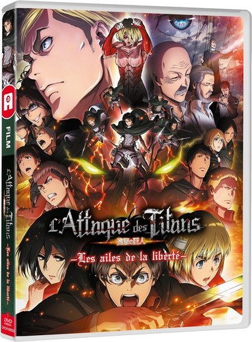 Attaque des titans film - titans,