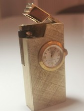 Briquet Sheffield Watch INC Avec Montre Posor Ref F1081