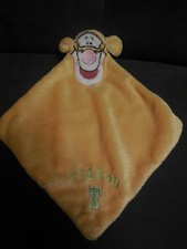 doudou plat Tigrou T orange