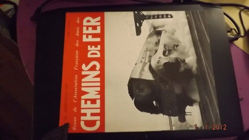 Revue chemins fer afac - chemins,