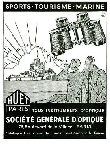 Publicité ancienne sports