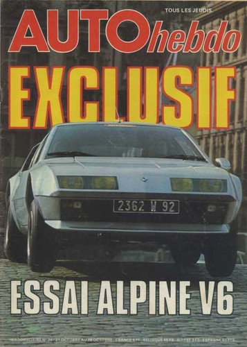 Auto hebdo 10 - auto,