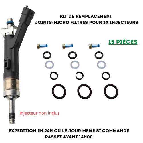 Kit joints filtres injecteur