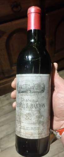 Chateau leoville barton 1972 - chateau,