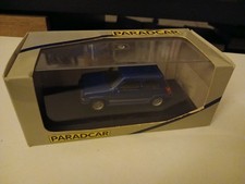 renault super 5 GT turbo bleu