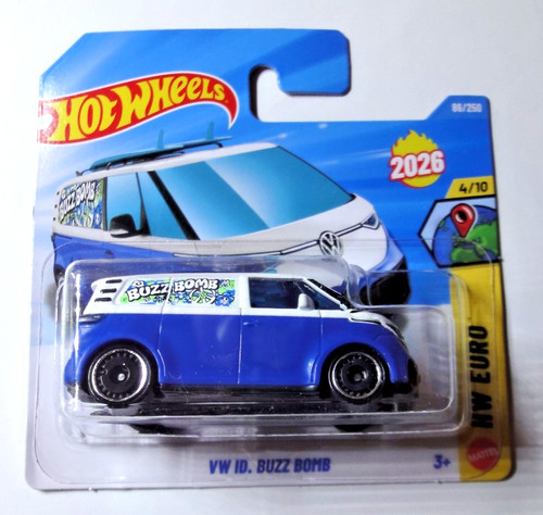 Hot wheels buzz - id., bomb