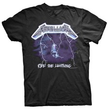 Metallica Ride the Lightning