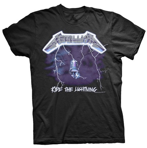 Metallica ride the lightning - metallica,