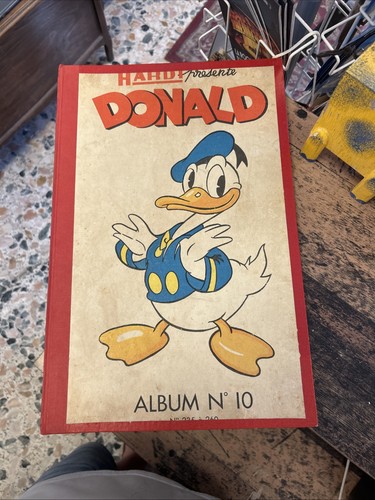 Hardi présente donald album - hardi,