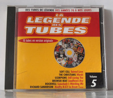 CD LA LEGENDE DES TUBES N°5