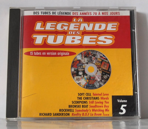Legende des tubes - la,