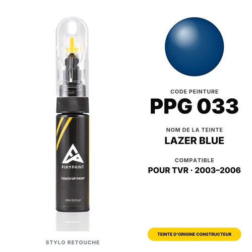 Peinture retouche pour tvr ppg - retouche,