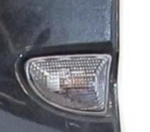 Aile avant gauche SMART FORTWO