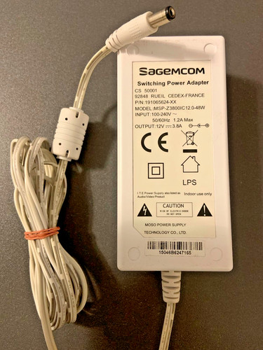 Alimentation sagemcom orange - alimentation,
