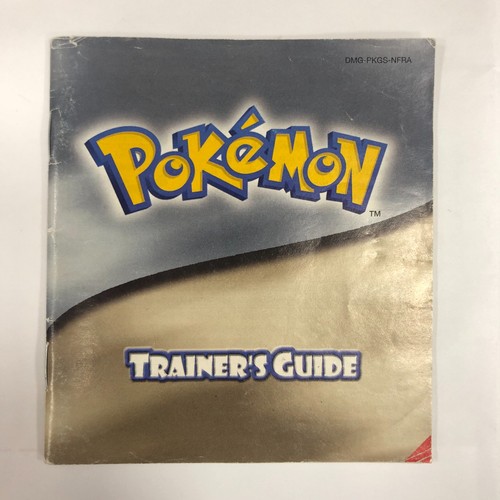 Notice pokemon argent - argent, et