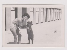 photo ancienne 🎞️ femme