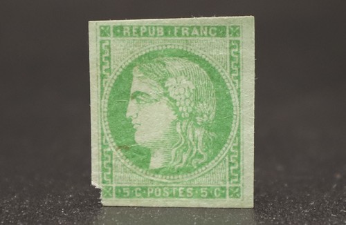 Timbre france 42b bordeaux - france, n°42b