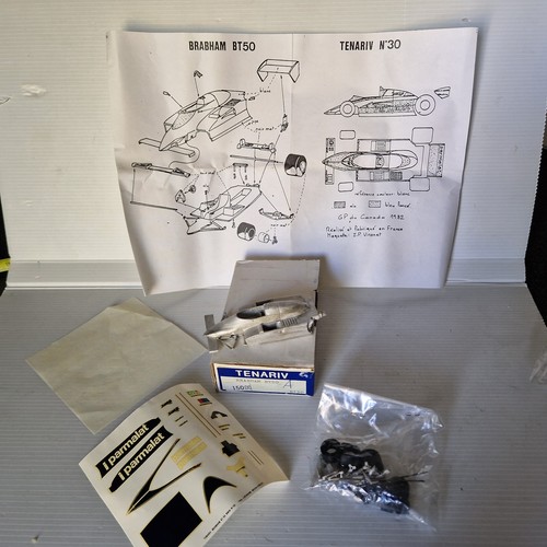 Brabham bt50 1982 - bt50, tenariv