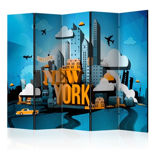 Paravent volets new york - 5, "new