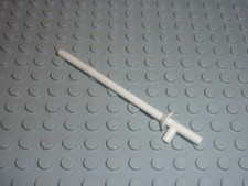 LEGO White Minifig Lance Réf