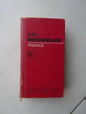 Ancien Guide Michelin France