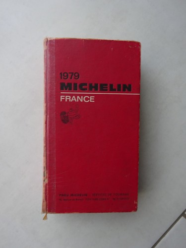 Ancien guide michelin france - guide,